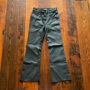 DL1961 Bridget Boot High Rise Instasculpt Crop jean, never worn